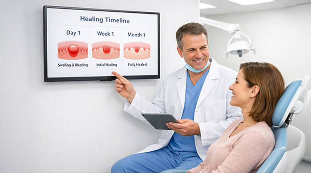 Follow-Up and Healing Timeline