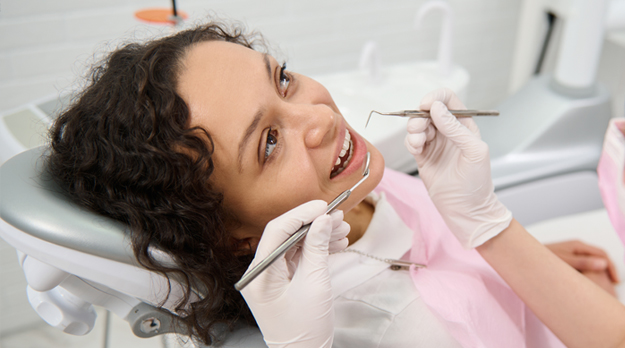 Cleaning Beneath the Gumline