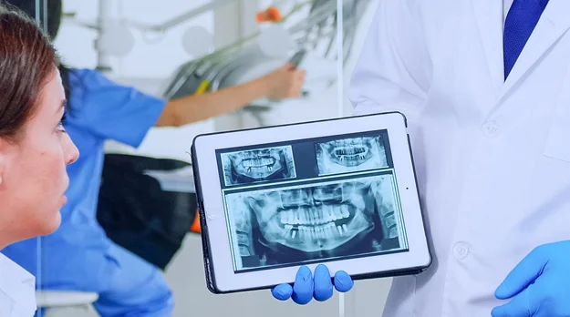 Comprehensive Exam and Digital X-Rays